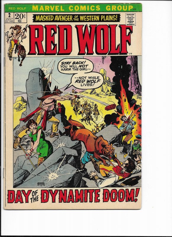Red Wolf #2 (1972)