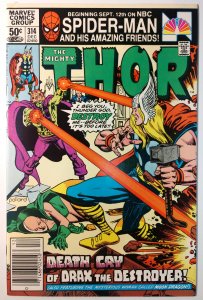 Thor #314 (8.5_NS, 1981) 