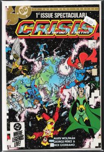 Dollar Comics: Crisis On Infinite Earths (2019) The Crime Syndicate [Key Issue]