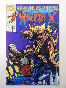 Marvel Comics Presents #83 (1991) FN/VF Condition!