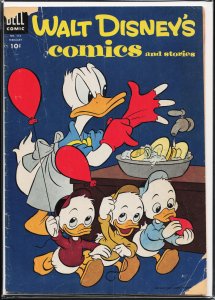 Walt Disney's Comics and Stories #173 (1955)