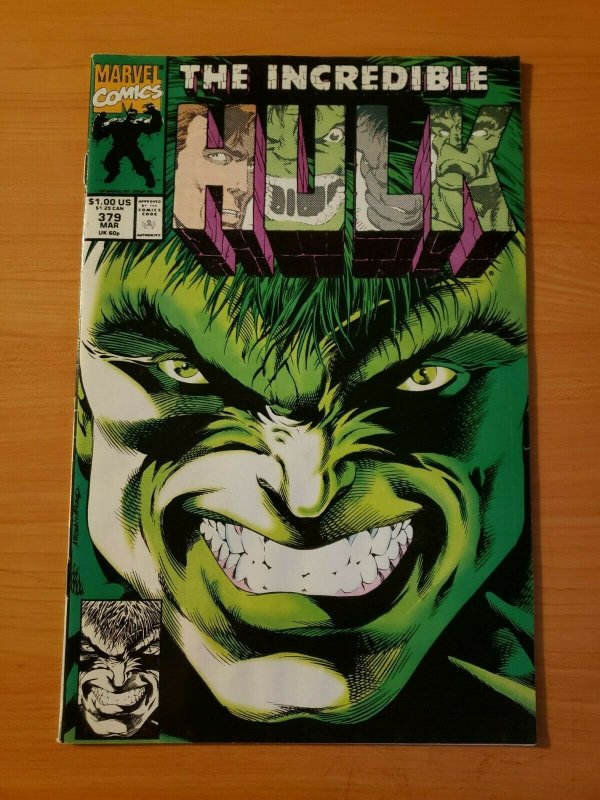 The Incredible Hulk #379 ~ VERY FINE - NEAR MINT NM ~ (1991, Marvel Comic)