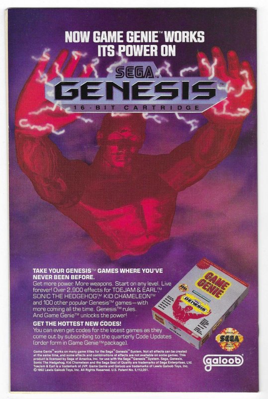 Daredevil #310 Direct Edition (1992)