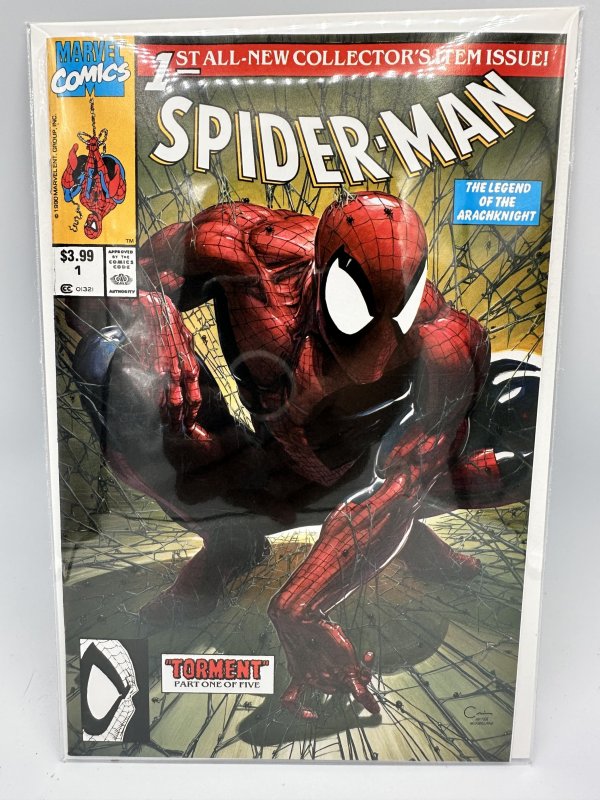 Spider-Man #1 Facsimile Edition by Clayton Crain