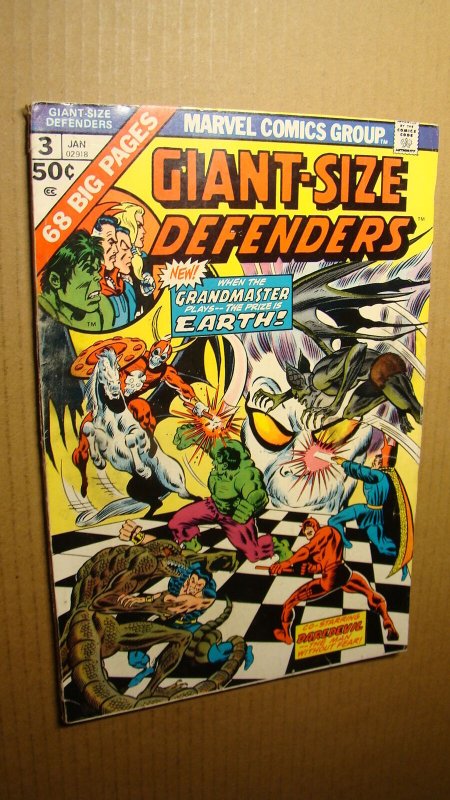 The Defenders Giant Size # 3facsimile (Marvel Comics)