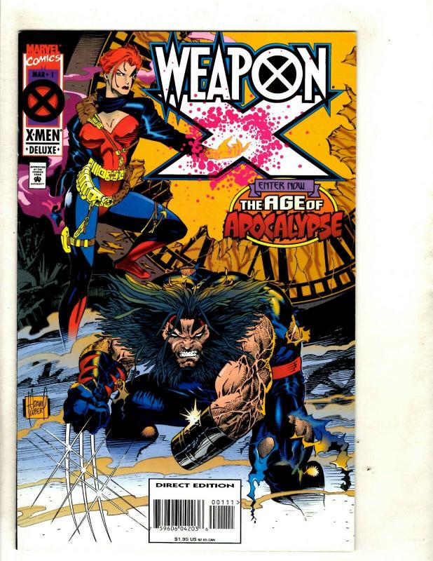 9 Marvel Comics Weapon X # 1 2 3 4 Machine Man # 11 1 3 Krull # 1 2 EK4 