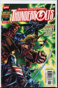 Thunderbolts #1 (1997) Thunderbolts [Key Issue]