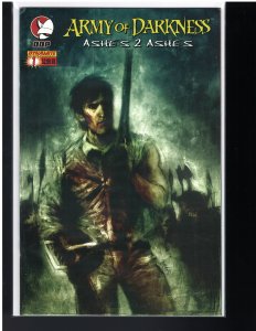 Army of Darkness: Ashes 2 Ashes 1-4 (Dynamite, 2004-2005)