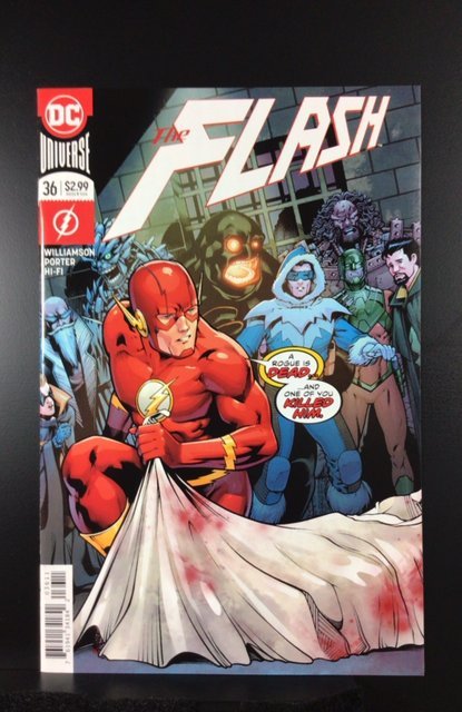 The Flash #36 (2018)