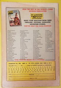 Classic Comics #22 (1945) HRN 146  GD/VG