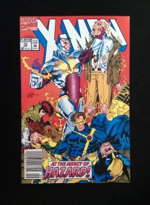 X-Men #12  MARVEL Comics 1992 VF+ NEWSSTAND