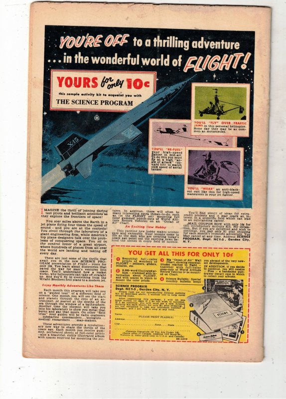 Superman #137 1960 PRICE DROP! VG/FN 1st Wolf, Super-Menace! COVELL CERTIFICATE!