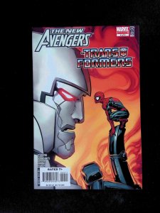 New Avengers Transformers #4  MARVEL Comics 2007 NM