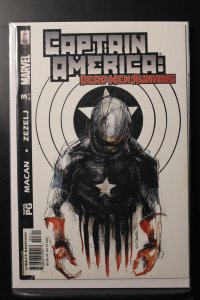 Captain America: Dead Men Running #3 (2002)