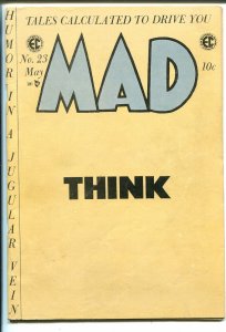 Mad #23 1955-EC-last comic book format issue-Wally Wood-Jack Davis-historic-FN-