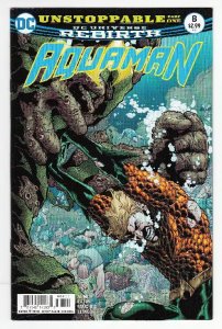 AQUAMAN (2016 DC) #8 CVR A BRAD WALKER