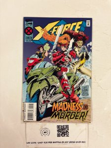 X-Force #40 NM Marvel Comic Books Cannonball Cable Shatterstar Domino 16 HH114