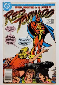 Red Tornado #3 (Sept 1985, DC) 7.5 VF-