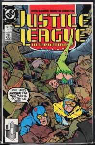 Justice League International #21 (1988) Justice League