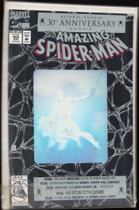 The Amazing Spider-Man #365 (1992) Spider-Man [Key Issue]