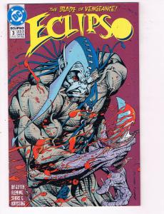 Eclipso #3 VF DC Comics The Blade Of Vengeance Comic Book DE23
