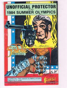 American Flagg #12 VG First Comics Comic Book DE8