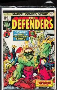 The Defenders #22 (1975) The Defenders