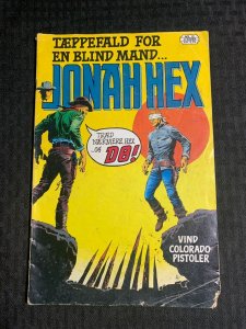 1980 JONAH HEX DC Finland Comic #12 GD 2.0 Eli Kruger