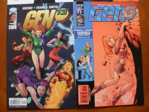 4 Near-Mint Image GEN 13 #14 21 35 55 Comic (Choi Ross Hope Rio Mariotte Smith)
