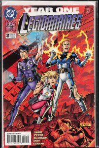 Legionnaires Annual #2 (1995) Cosmic Boy