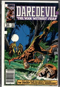 Daredevil #222 (1985) Daredevil