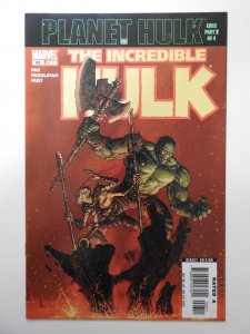 Incredible Hulk #93 (2006) VF/NM Condition!