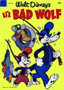 Four Color Comics (2nd Series) #473 FN ; Dell | Li'l Bad Wolf Disney