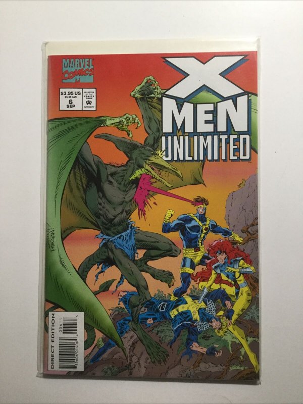 X-Men Unlimited 6 Near Mint Nm Marvel