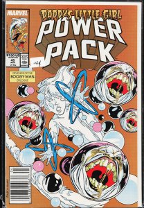 Power Pack #45 (1989) Power Pack