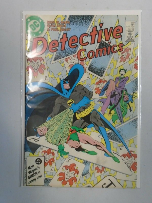 Detective Comics #569 6.0 FN (1986)