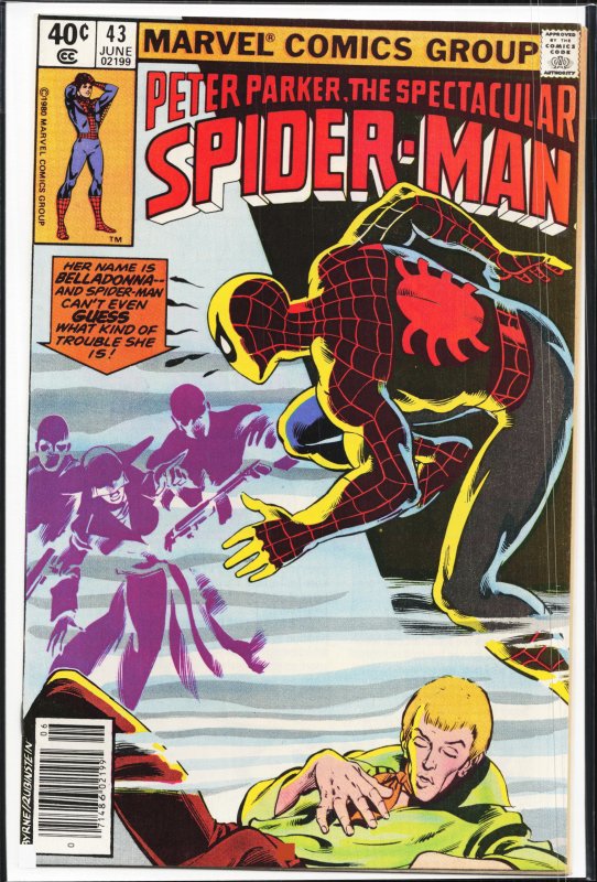 The Spectacular Spider-Man #43 (1980) Spider-Man