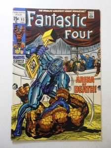 Fantastic Four #93 (1969) VG+ Condition