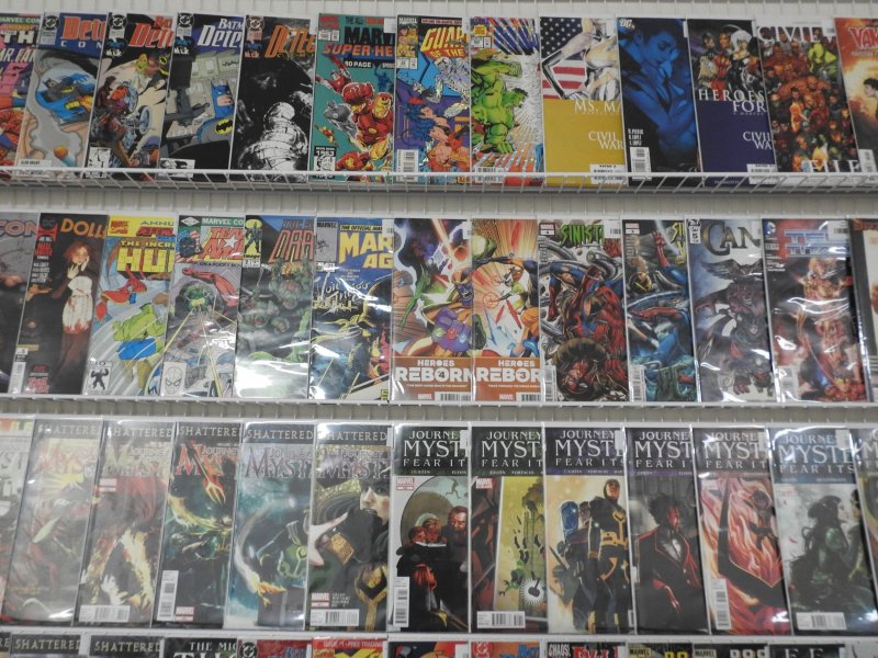 Huge Lot 150+ Comics W/ Journey Into Mystery, X-Men, Thor+ VF- Avg Condition!!