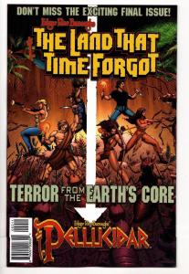 ERB Land That Time Forgot #2 1:3 Postcard Variant (American Mythology, 2017) NM