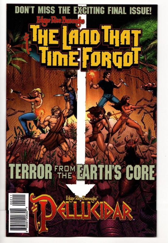ERB Land That Time Forgot #2 1:3 Postcard Variant (American Mythology, 2017) NM
