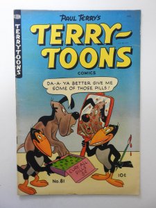 Terry-Toons Comics #81 (1950) FN Condition!