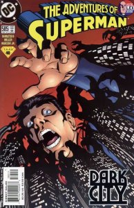 ADVENTURES OF SUPERMAN (1987 DC) #585 CVR A MIKE S MILLER
