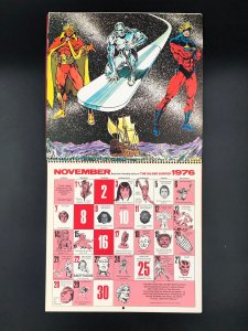 The Mighty Marvel Bicentennial Calendar 1976
