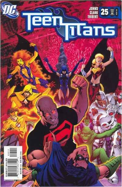 Teen Titans (2003 series) #25, NM (Stock photo)