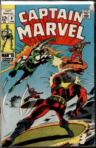 Captain Marvel #9 (1969) Captain Marvel