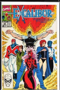Excalibur #26 (1990) Excalibur