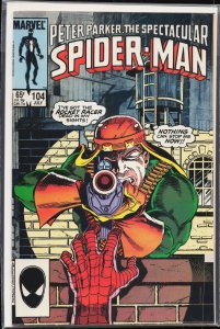The Spectacular Spider-Man #104 (1985) Spider-Man