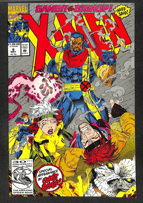 X-Men (ES) #8 (1993)