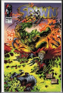 Spawn #52 (1996) Savage Dragon